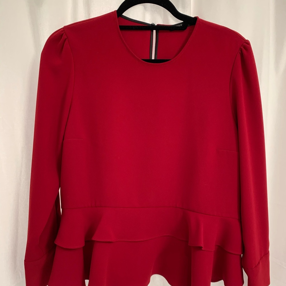 Striking Zara Top